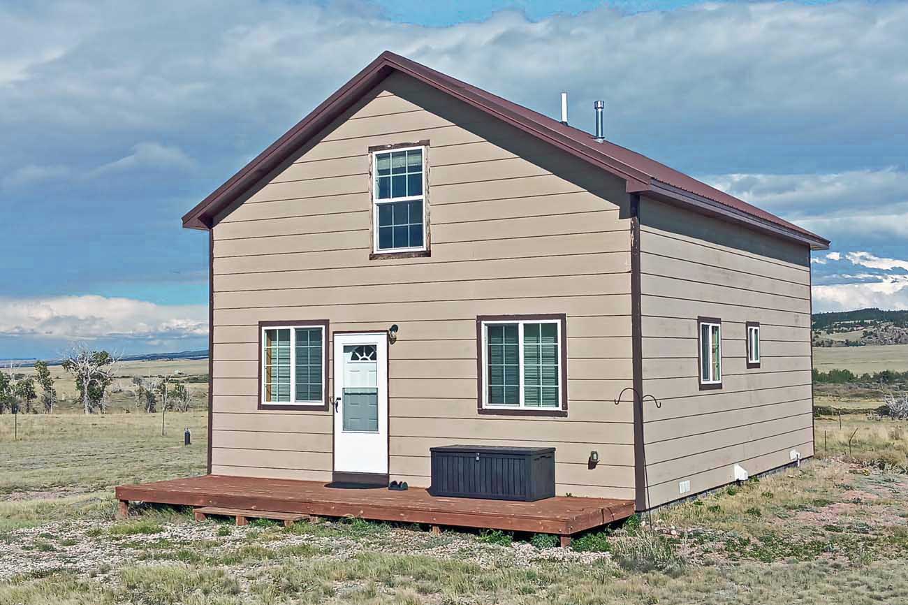Cabin in Sand Creek